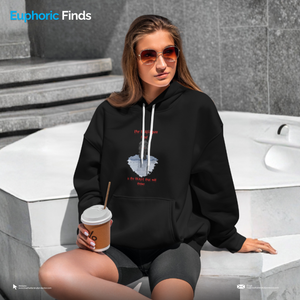 The Beast You Feed Motivational Hoodie  – Feed Courage, Starve Fear