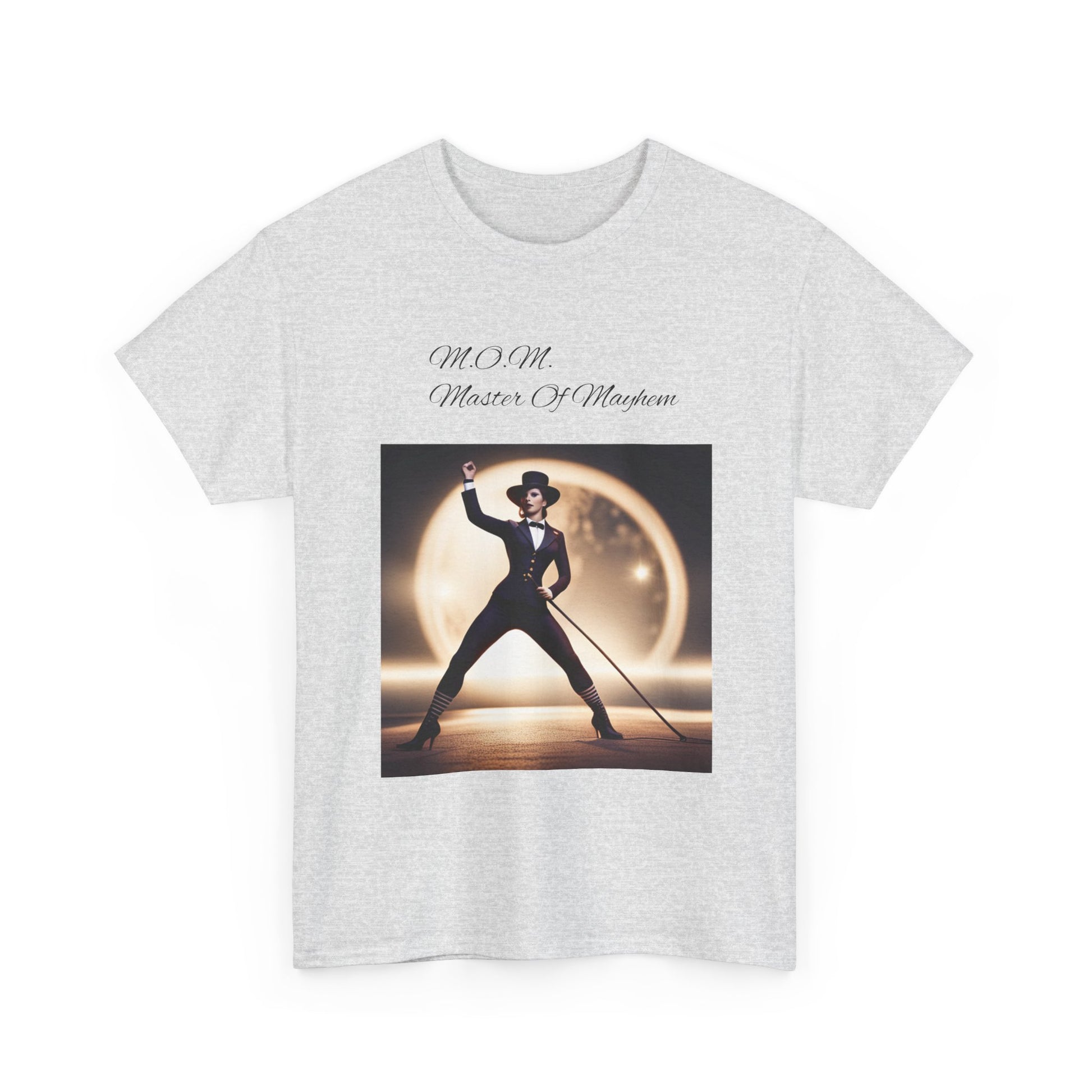 M.O.M. Master of Mayhem Tee- For the Moms Who Do It All