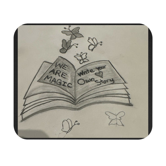 We Are Magic Mouse Pad – Inspirational Desk Accessory for Writers & Dreamers
