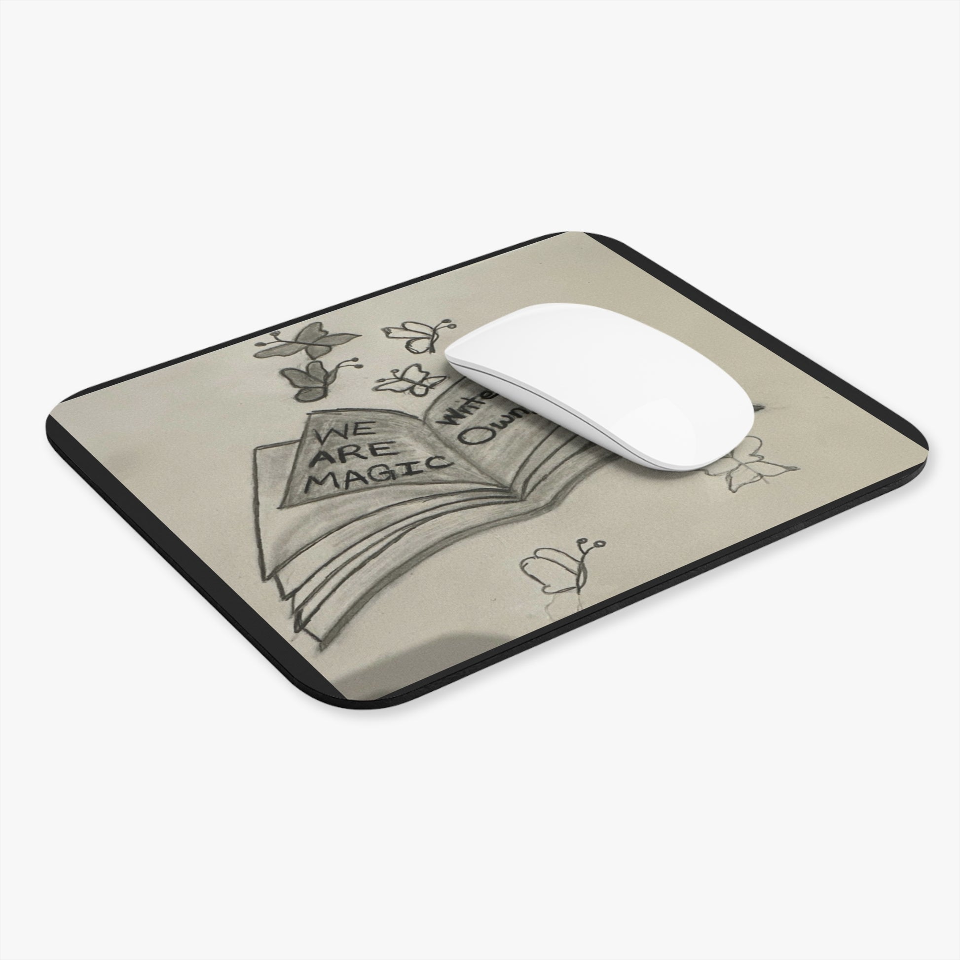 We Are Magic Mouse Pad – Inspirational Desk Accessory for Writers & Dreamers