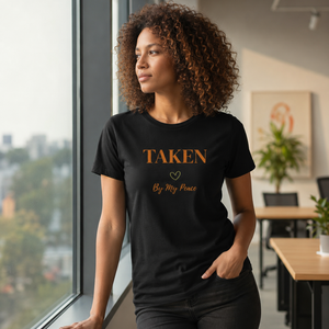 Taken By My Peace Tee | Inspirational Graphic T-Shirt