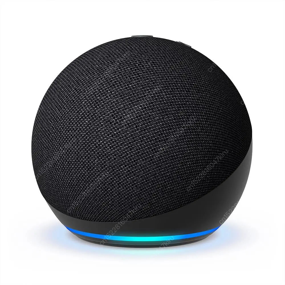 Original Echo Dot 5th Generation Smart Speaker with Alexa in black