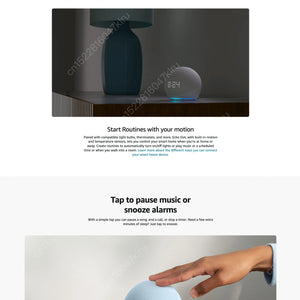 Echo Dot 5th Generation Smart Speaker with Alexa – Compact Bluetooth & Wi-Fi Speaker