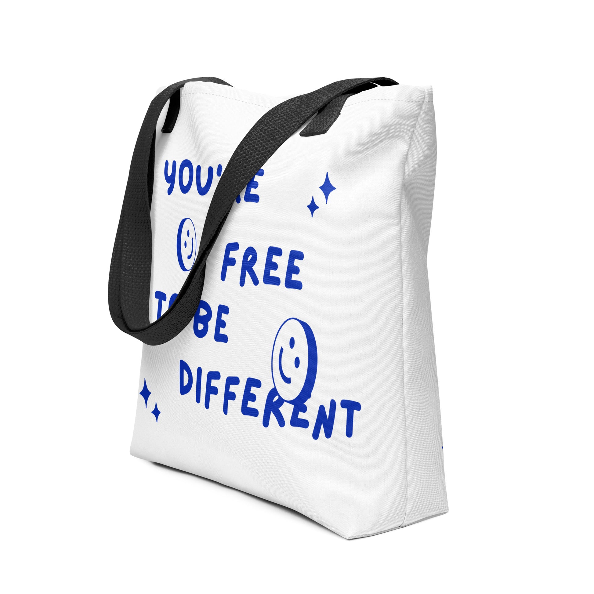 You're Free To Be Different- Tote bag