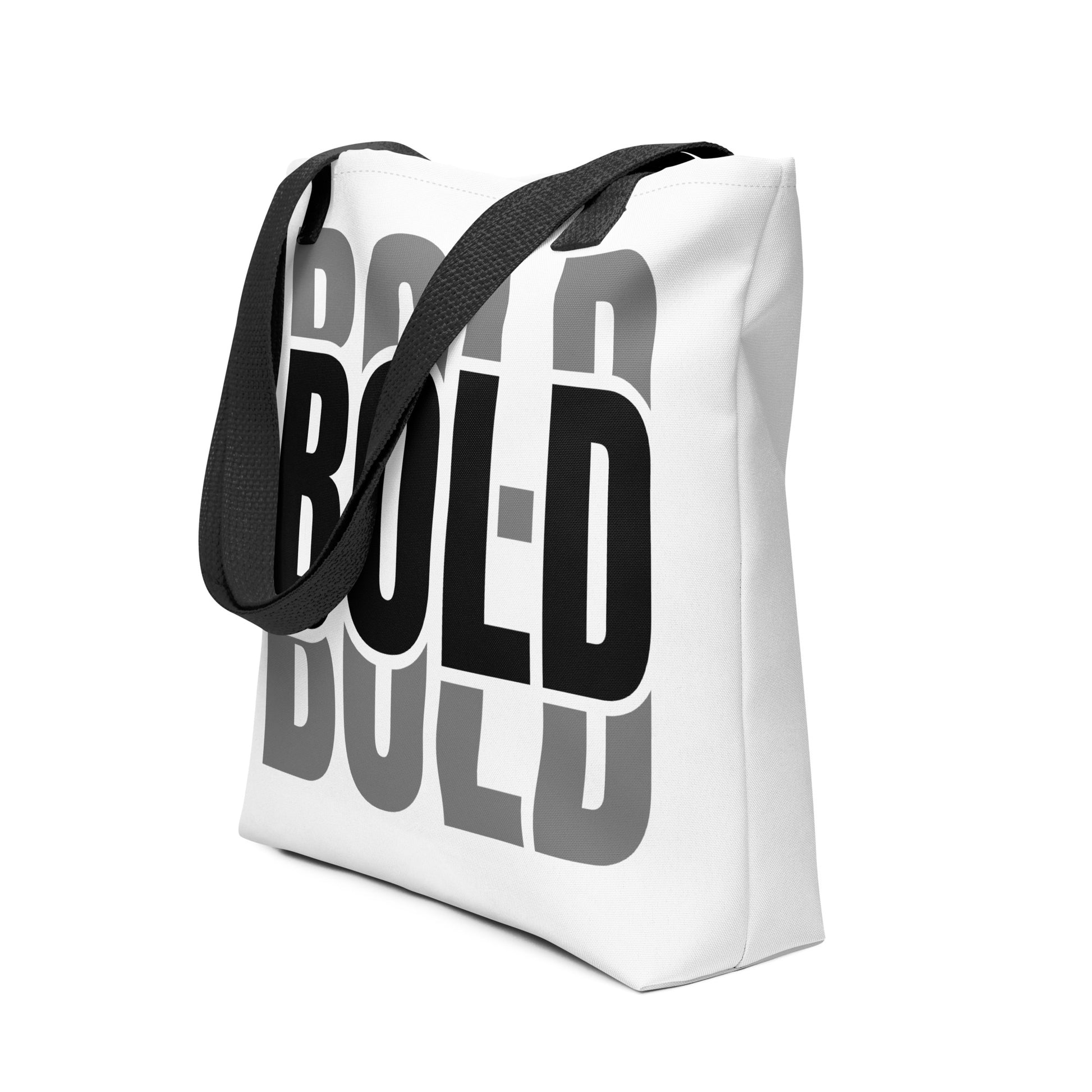 Bold Tote Bag- Carry Your Confidence Everywhere You Go
