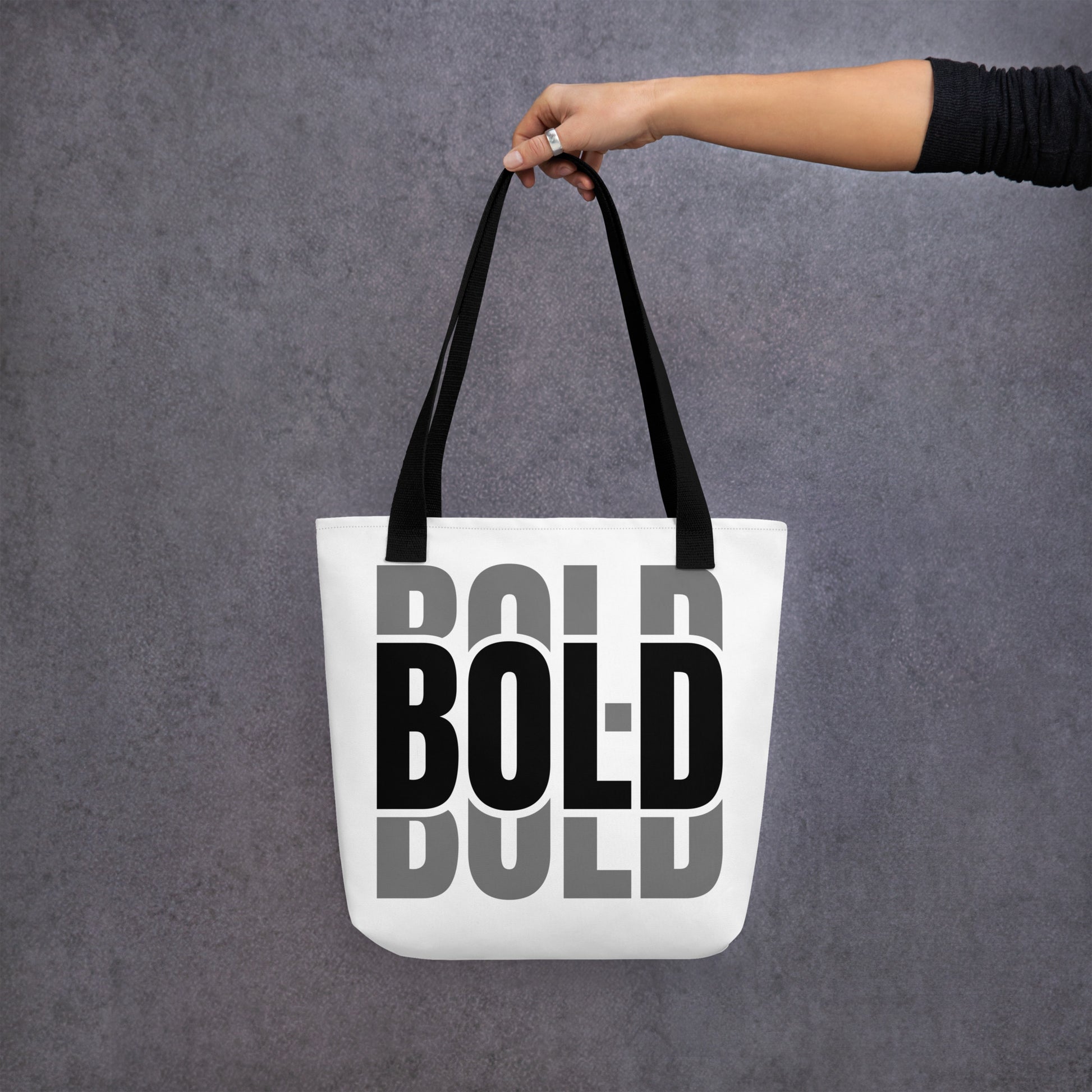 Bold Tote Bag- Carry Your Confidence Everywhere You Go