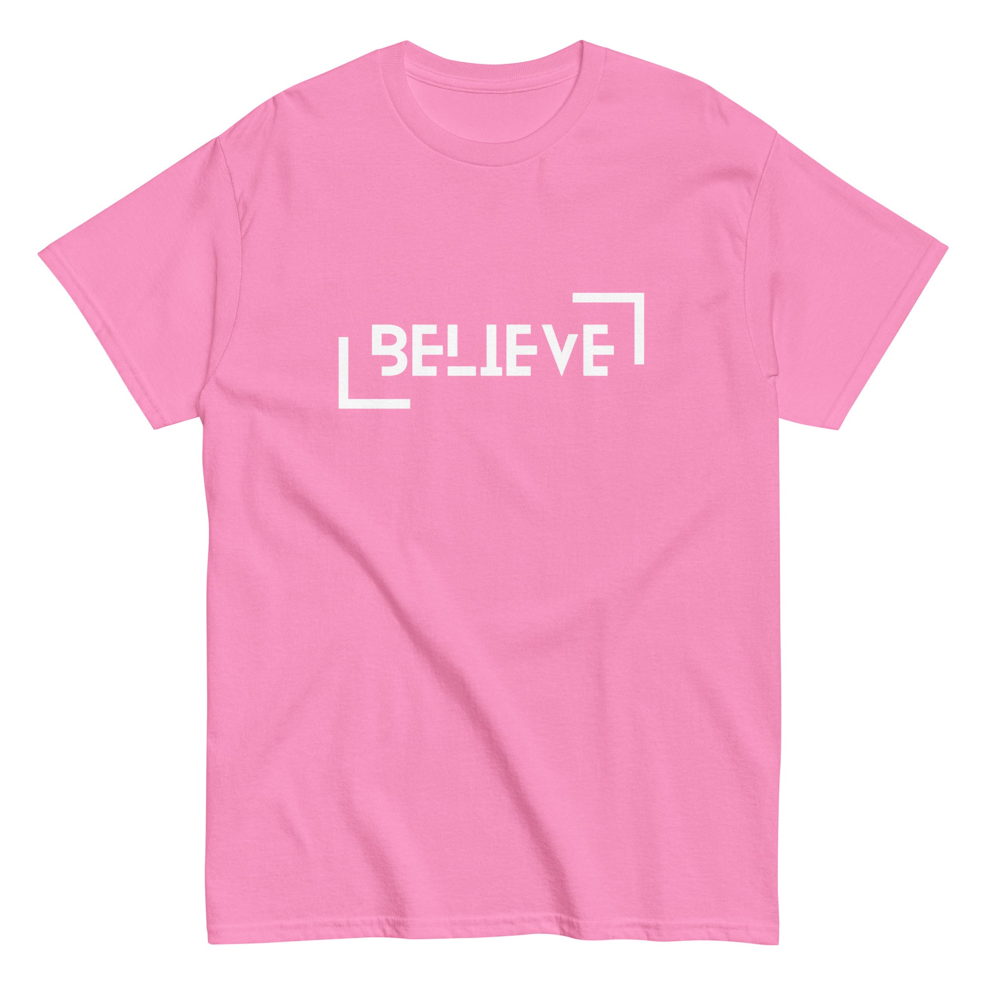 BELIEVE Unisex T-Shirt - Positive Affirmation Tee