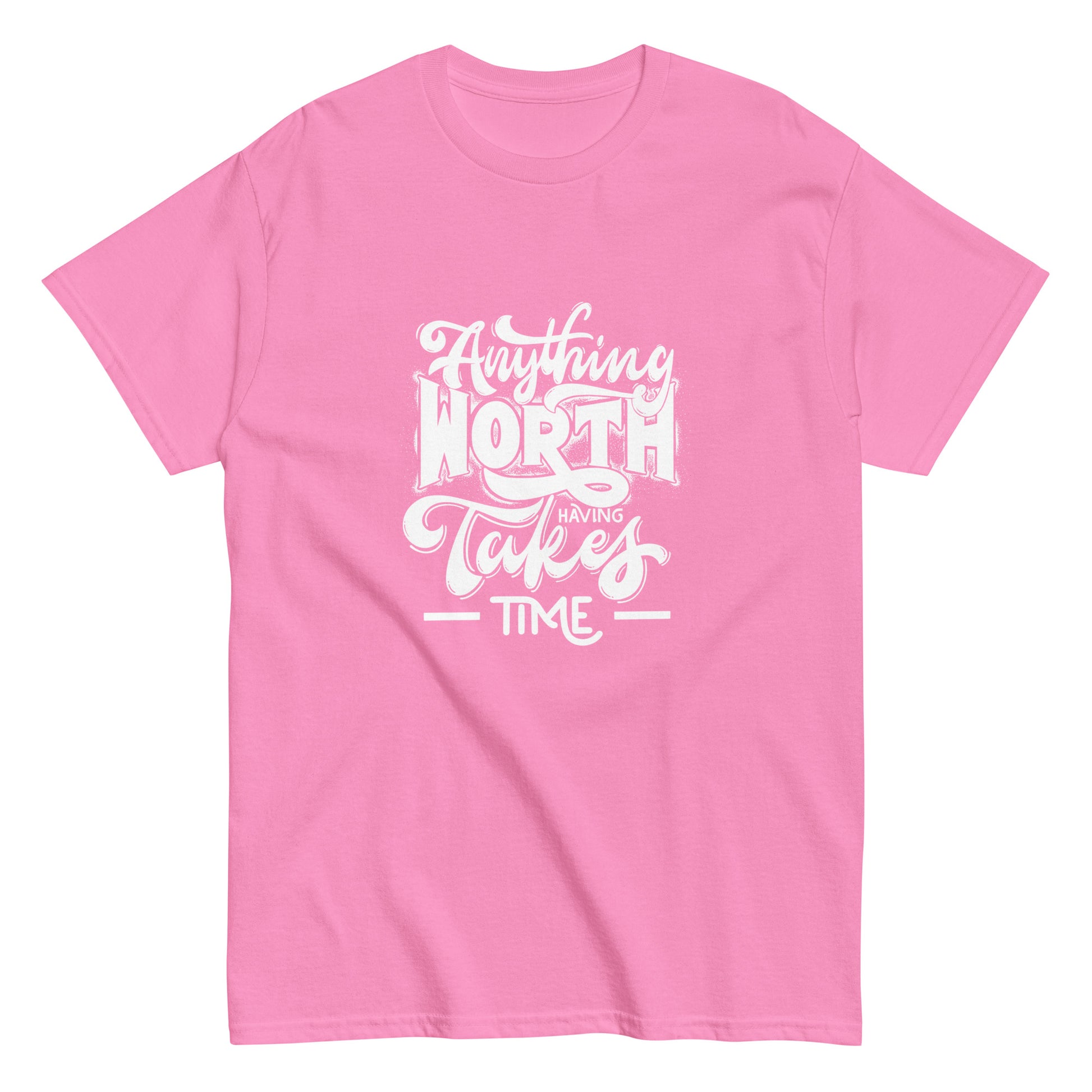 Takes Time Motivational Tee