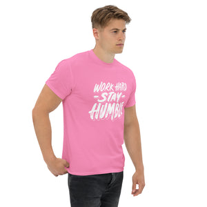 Work Hard Stay Humble Unisex Classic tee