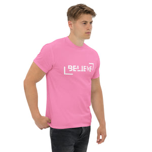 BELIEVE Unisex T-Shirt - Positive Affirmation Tee