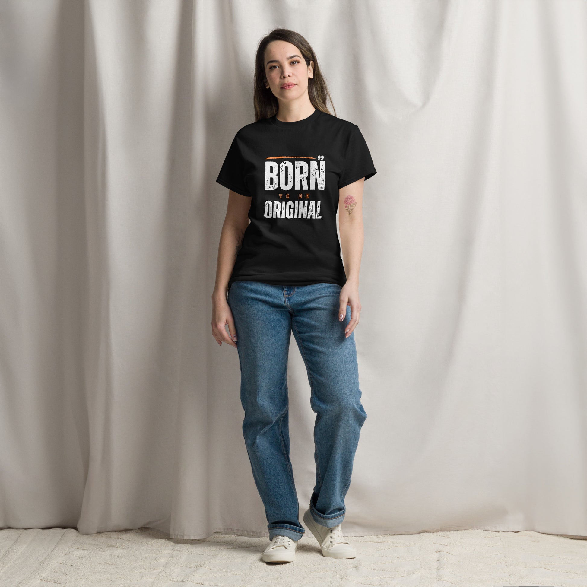 Born to be Original T-Shirt - Inspirational Graphic Tee