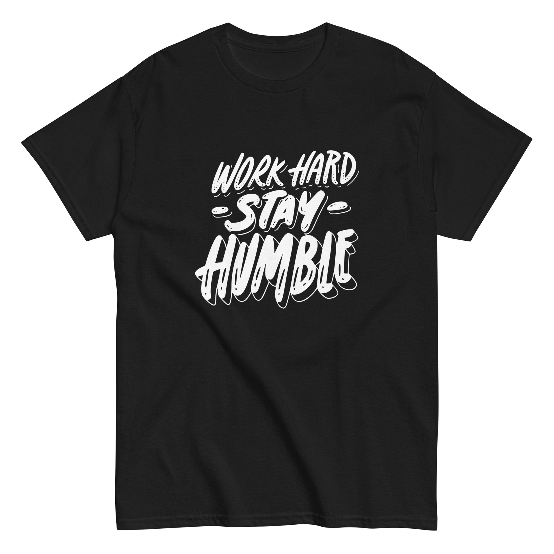 Work Hard Stay Humble Unisex Classic tee