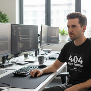 404 Not Found Graphic Tee