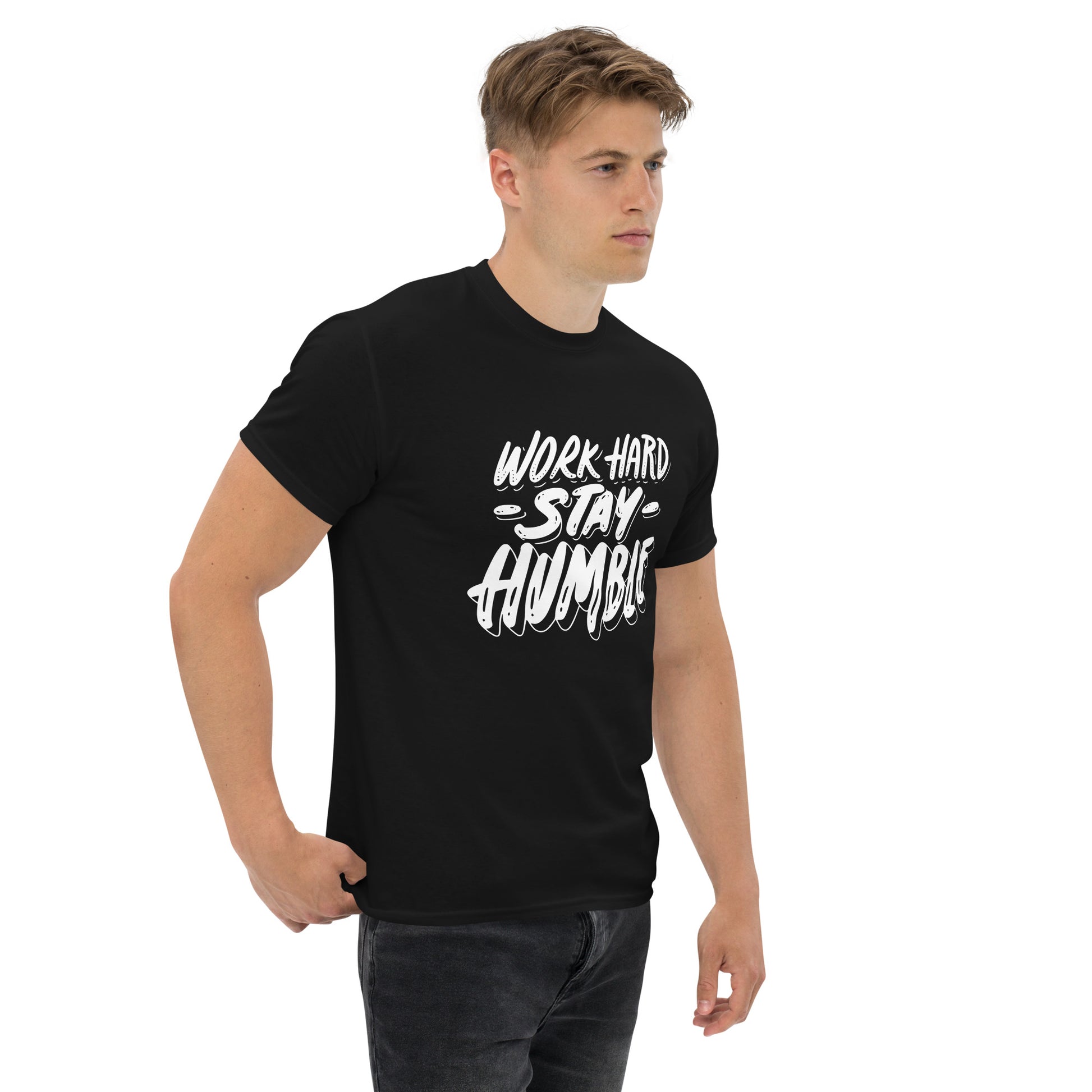 Work Hard Stay Humble Unisex Classic tee