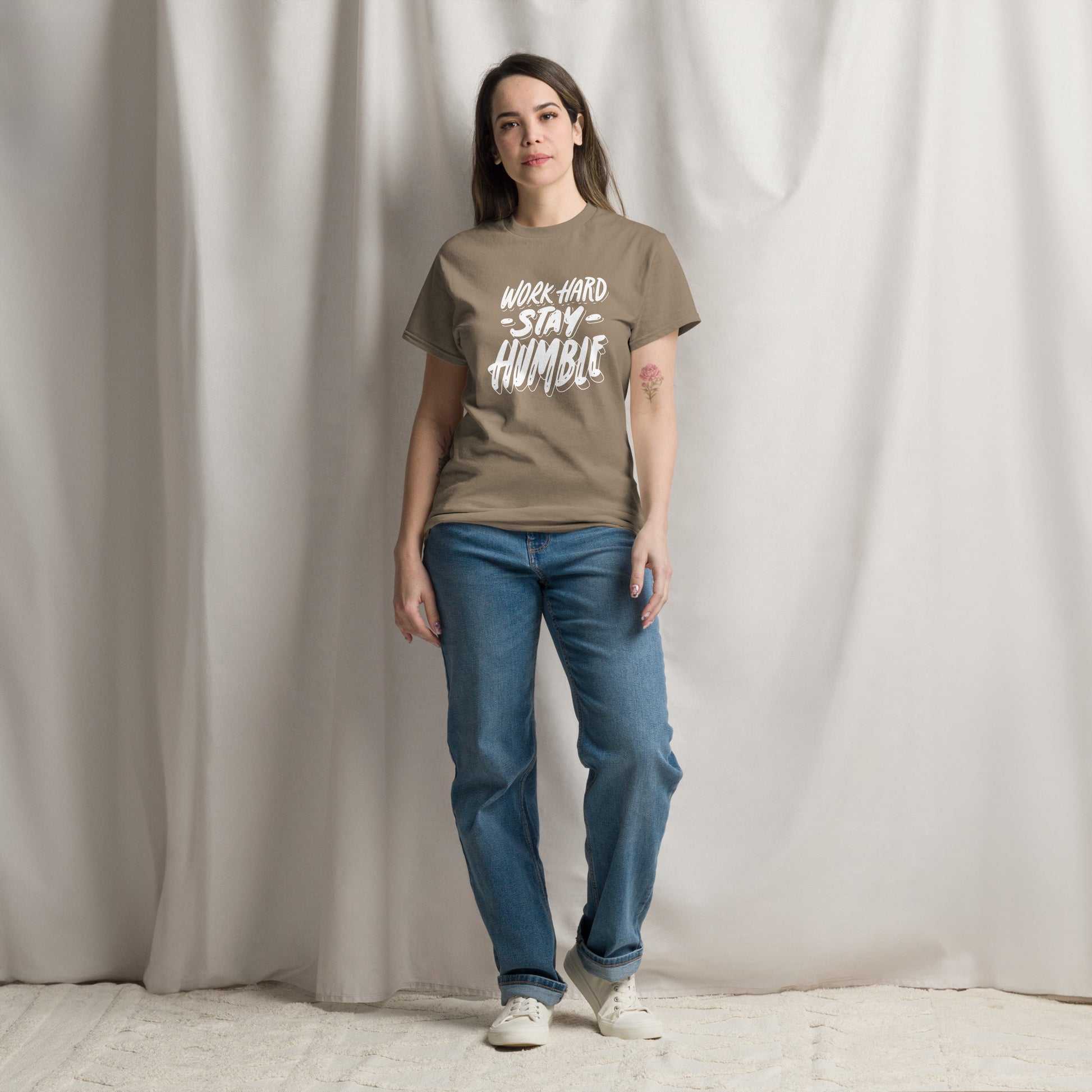 Work Hard Stay Humble Unisex Classic tee