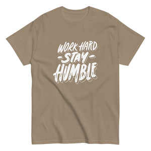 Work Hard Stay Humble Unisex Classic tee