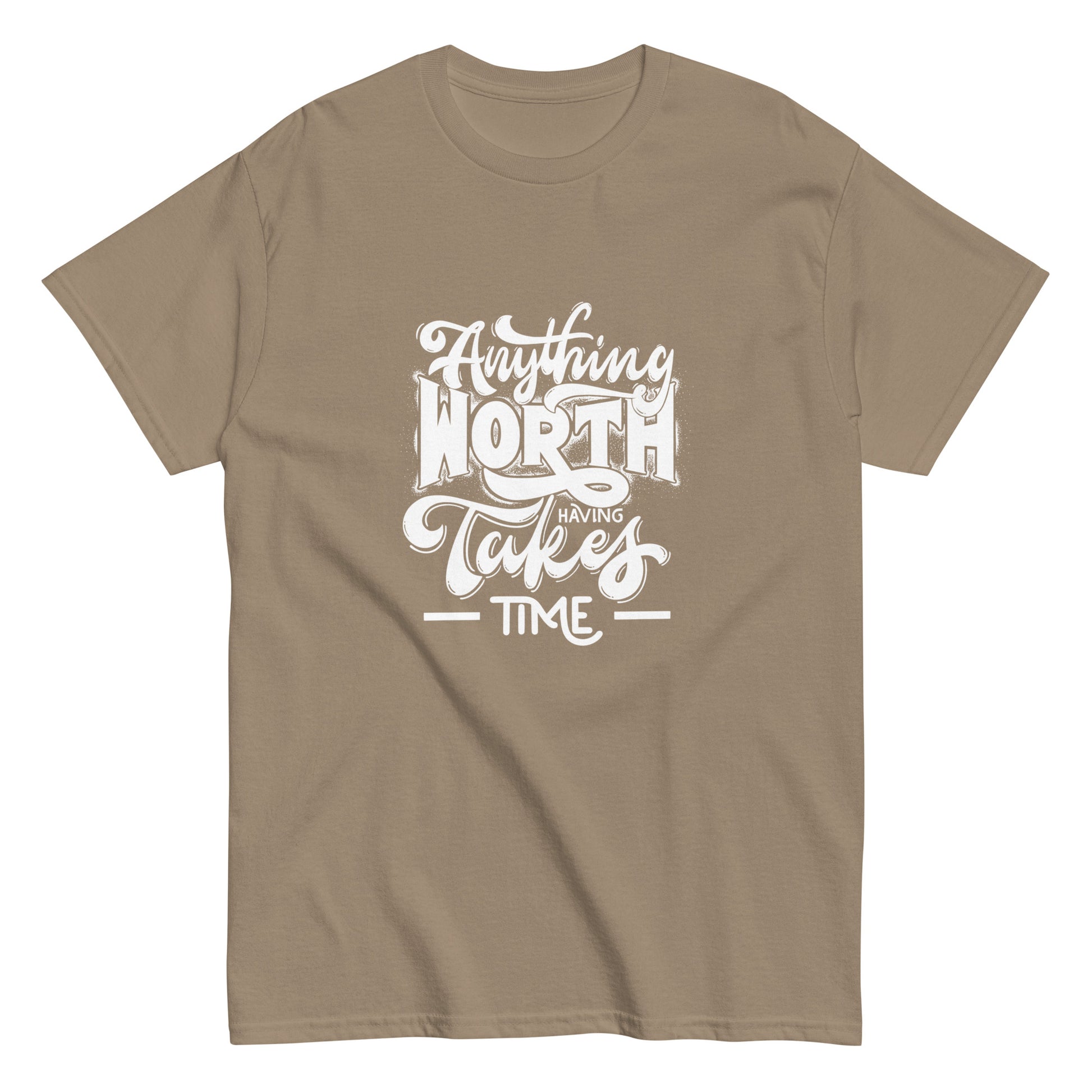 Takes Time Motivational Tee