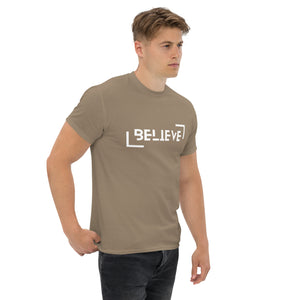 BELIEVE Unisex T-Shirt - Positive Affirmation Tee
