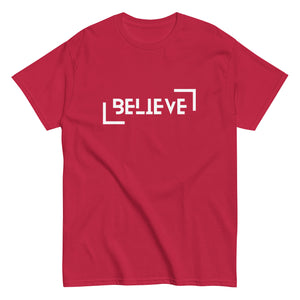 BELIEVE Unisex T-Shirt - Positive Affirmation Tee