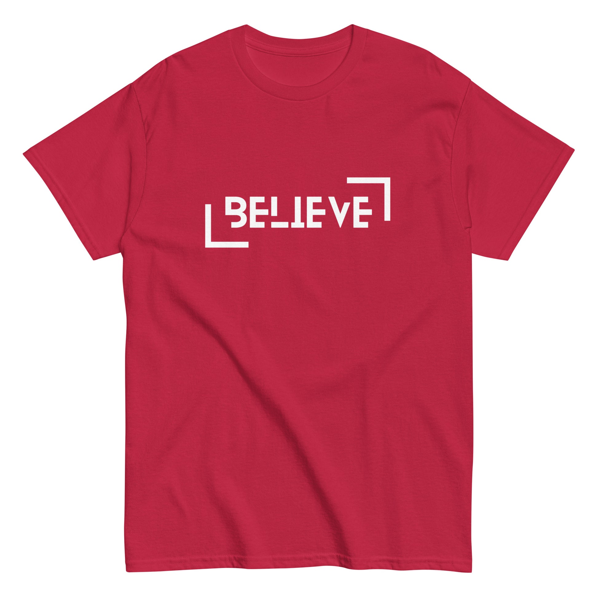 BELIEVE Unisex T-Shirt - Positive Affirmation Tee