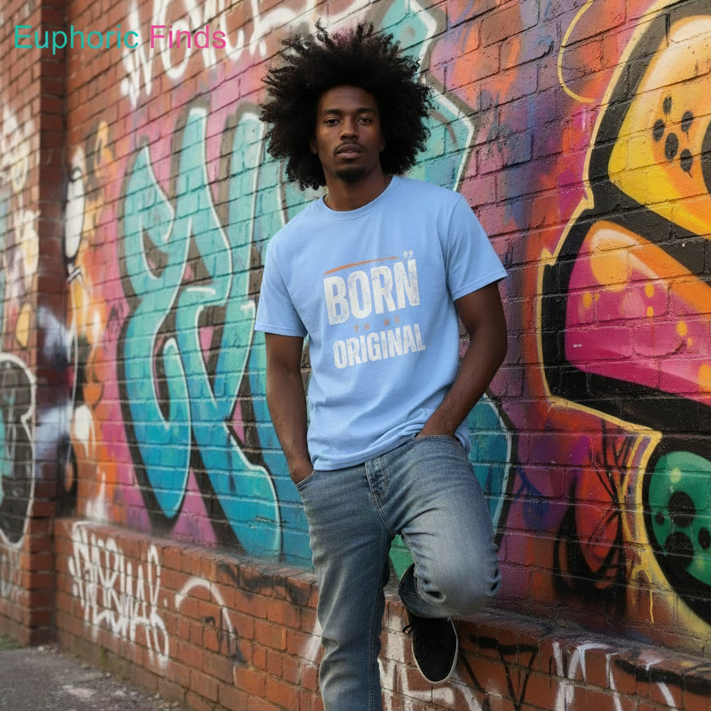 Born to be Original T-Shirt - Inspirational Graphic Tee