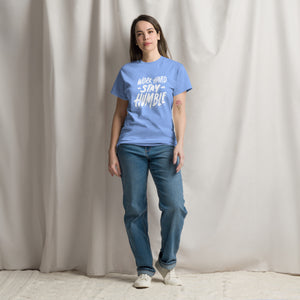 Work Hard Stay Humble Unisex Classic tee