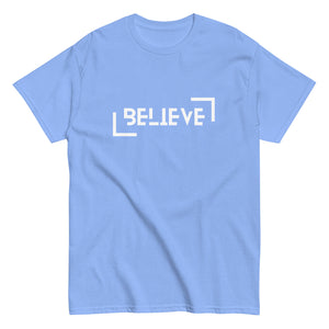 BELIEVE Unisex T-Shirt - Positive Affirmation Tee