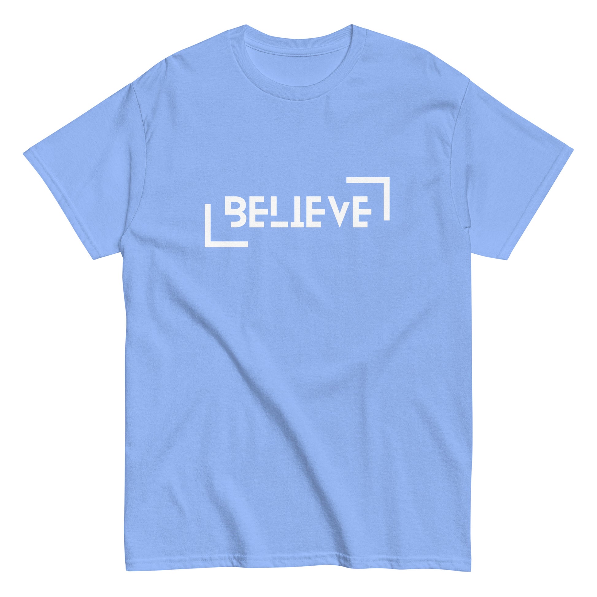 BELIEVE Unisex T-Shirt - Positive Affirmation Tee
