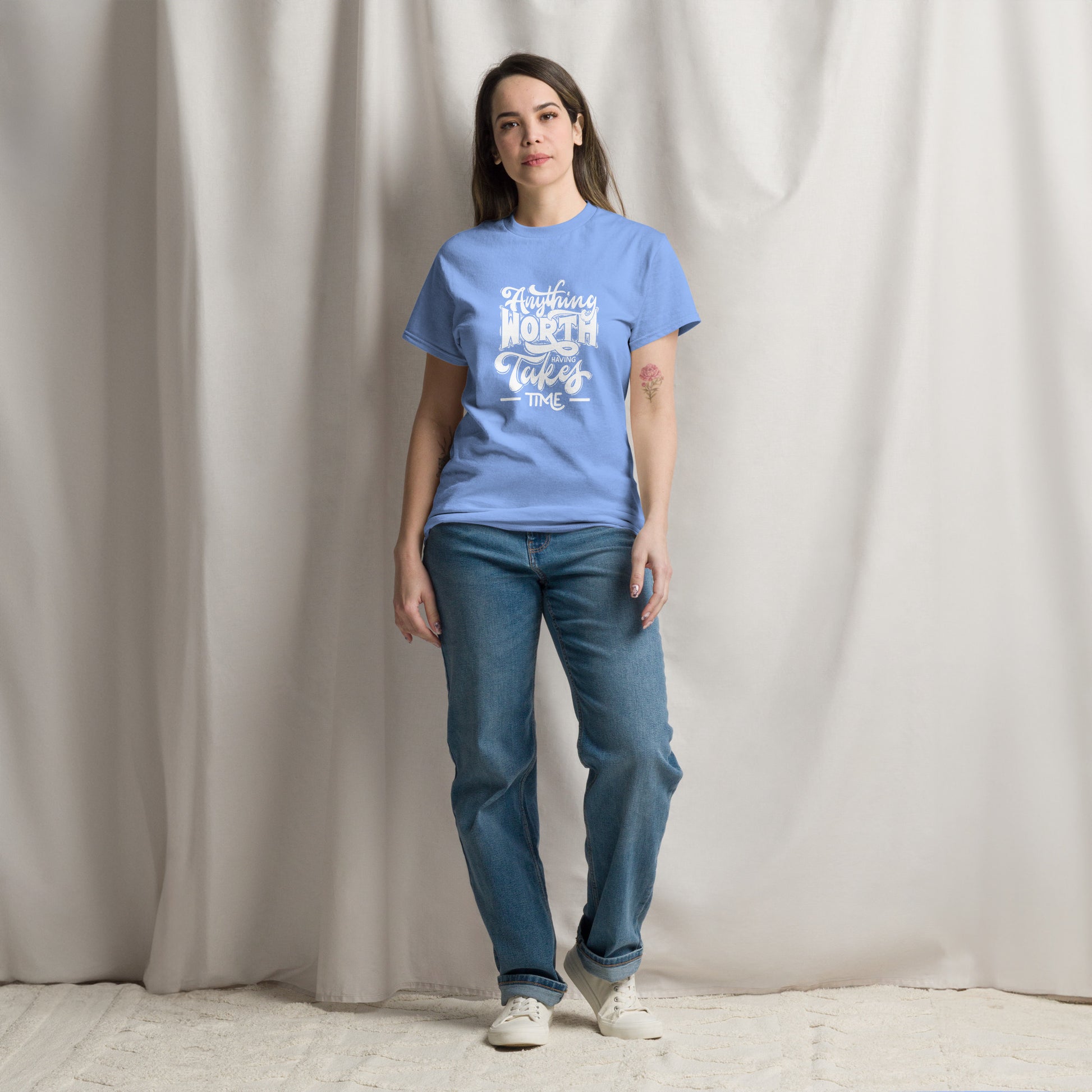 Takes Time Motivational Tee