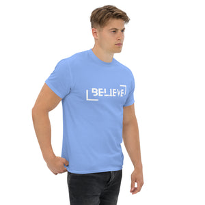 BELIEVE Unisex T-Shirt - Positive Affirmation Tee