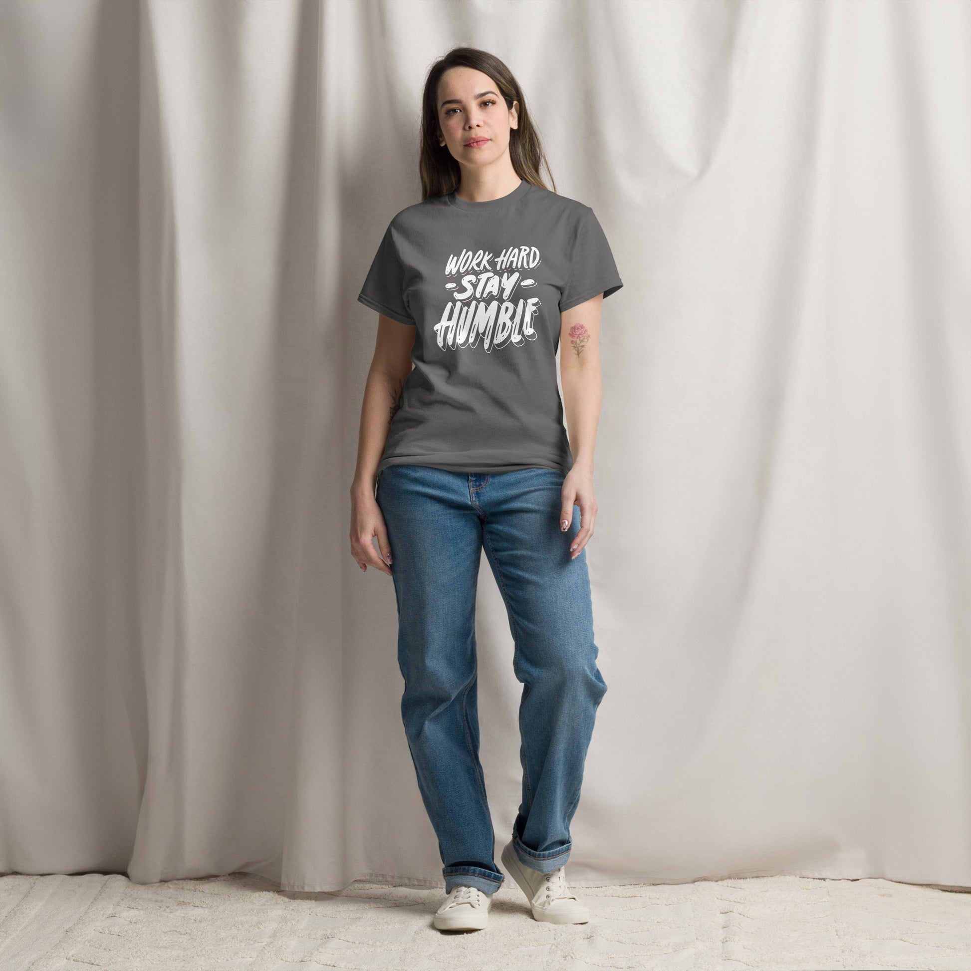 Work Hard Stay Humble Unisex Classic tee