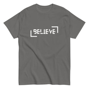 BELIEVE Unisex T-Shirt - Positive Affirmation Tee