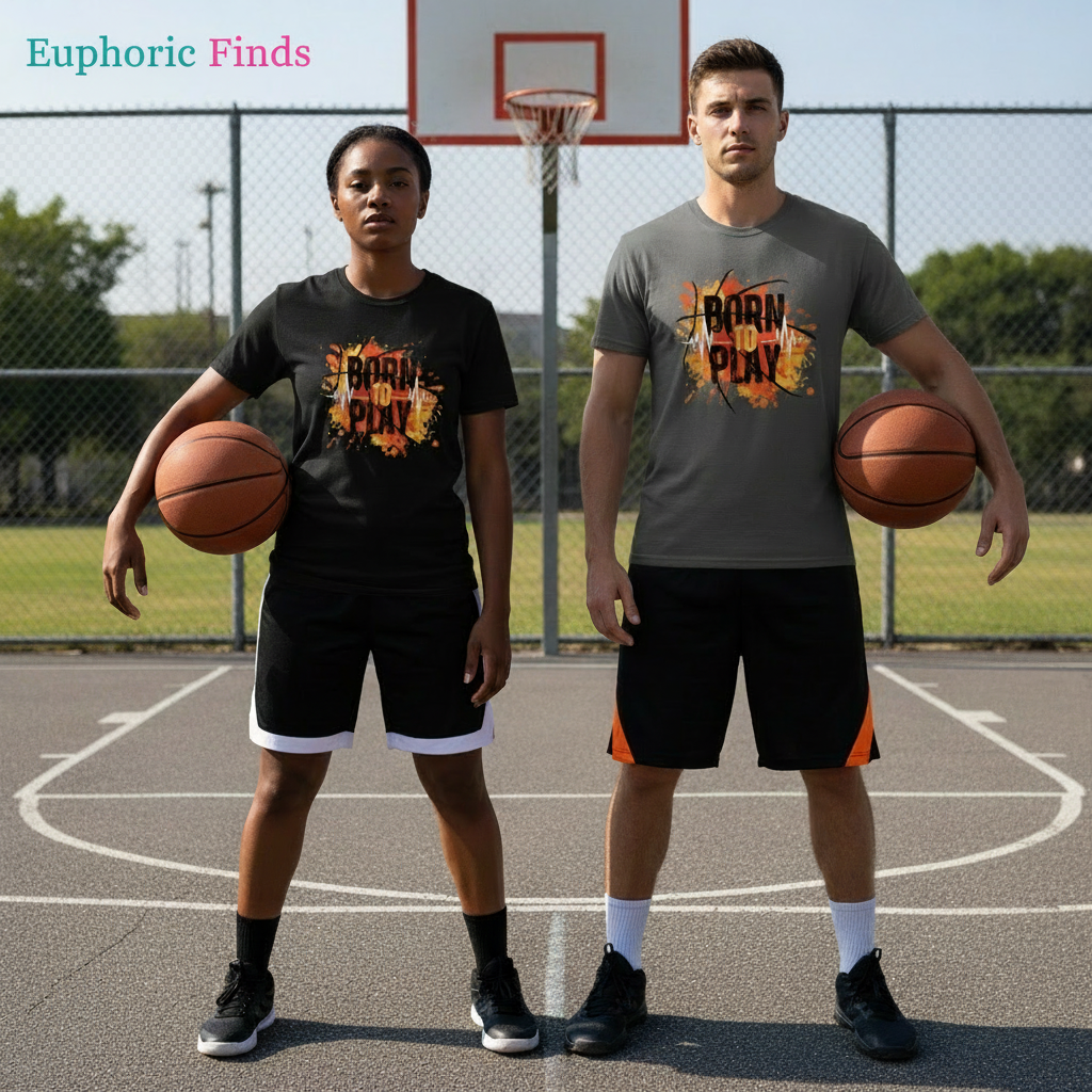 Born to Play- A Tee for the Ones Who Live for the Game