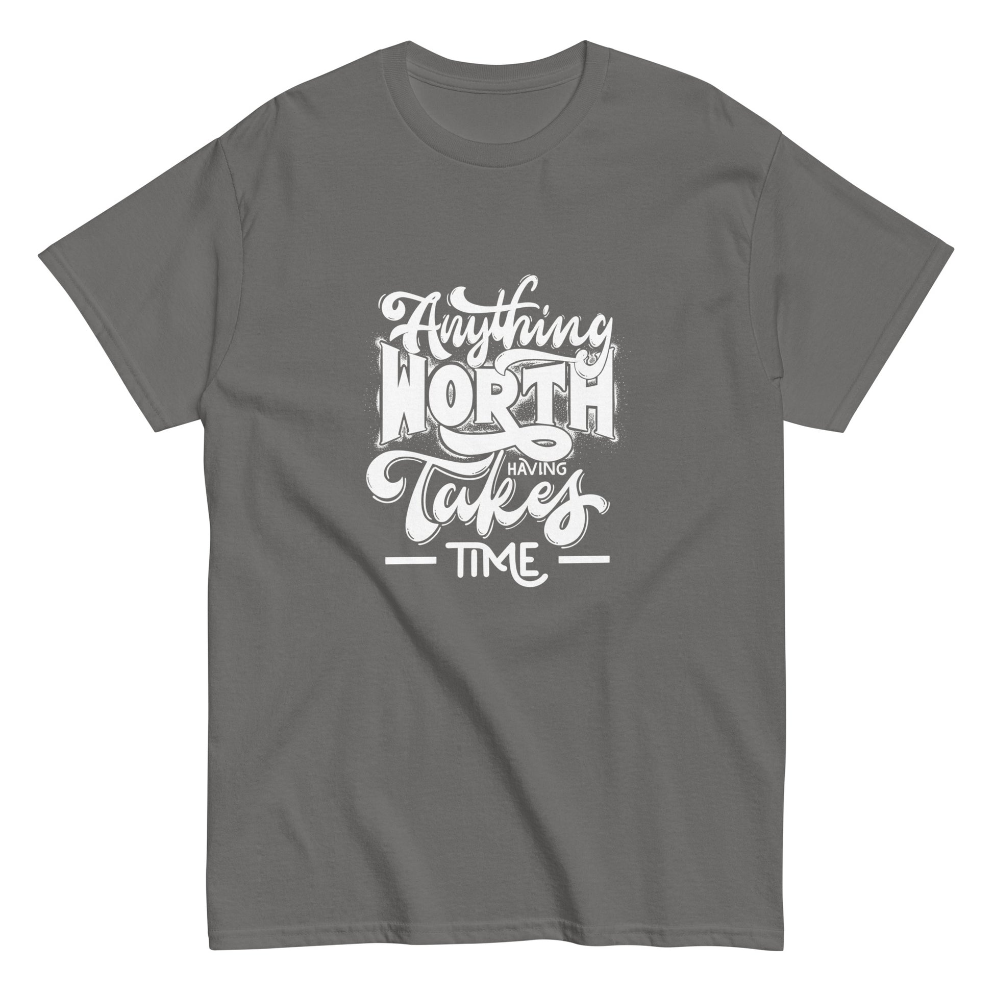 Takes Time Motivational Tee
