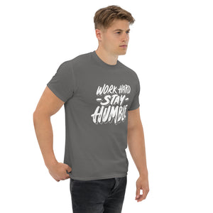 Work Hard Stay Humble Unisex Classic tee
