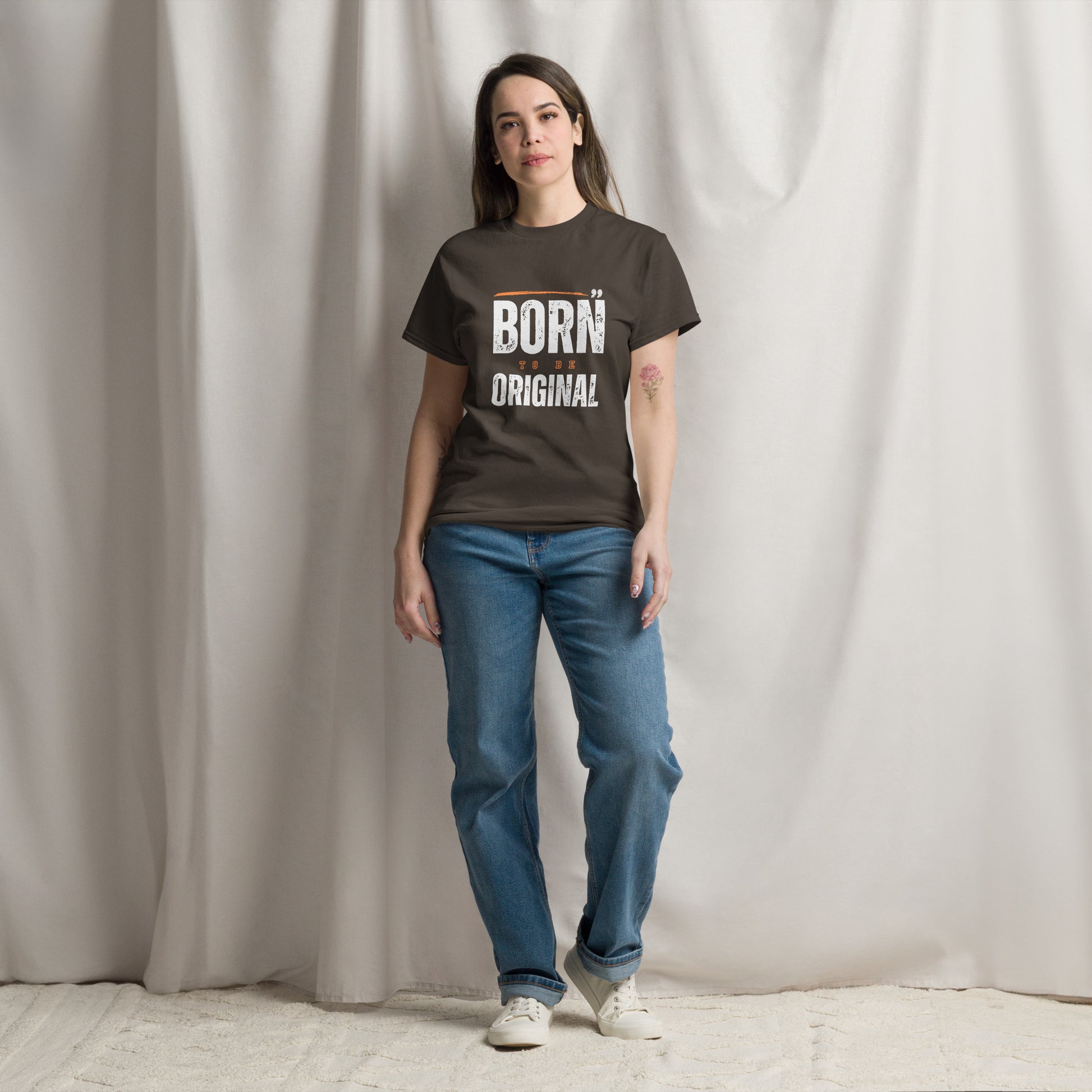 Born to be Original T-Shirt - Inspirational Graphic Tee