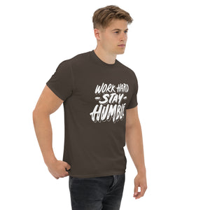 Work Hard Stay Humble Unisex Classic tee