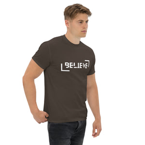 BELIEVE Unisex T-Shirt - Positive Affirmation Tee