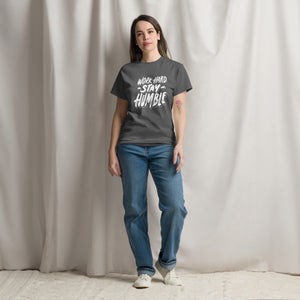 Work Hard Stay Humble Unisex Classic tee
