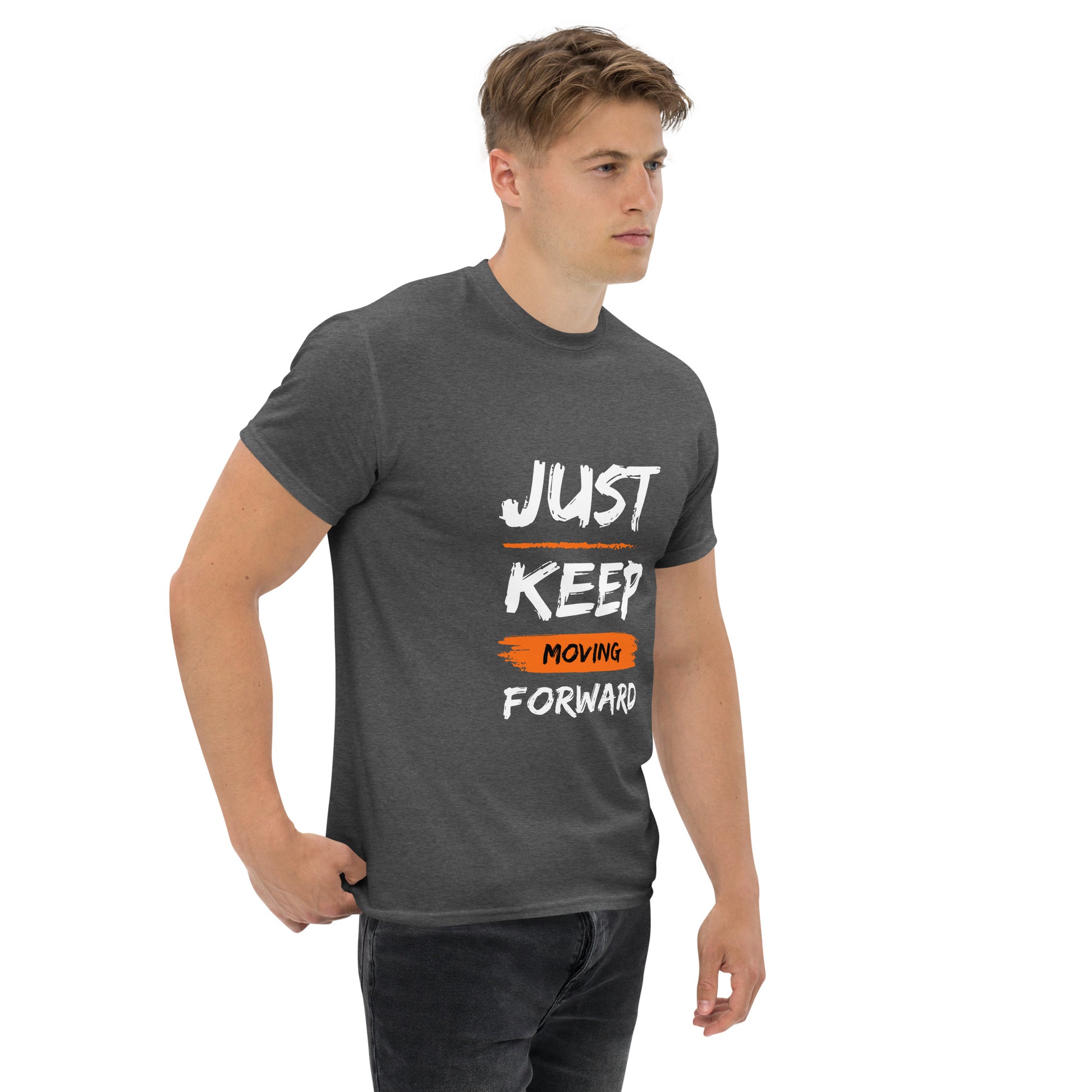 Just Keep Moving Forward Unisex Tee
