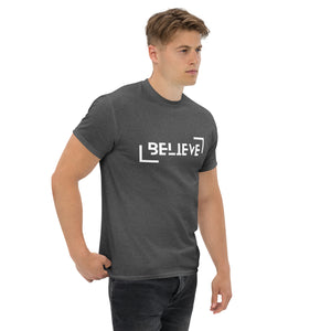 BELIEVE Unisex T-Shirt - Positive Affirmation Tee