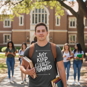 Just Keep Moving Forward Tee