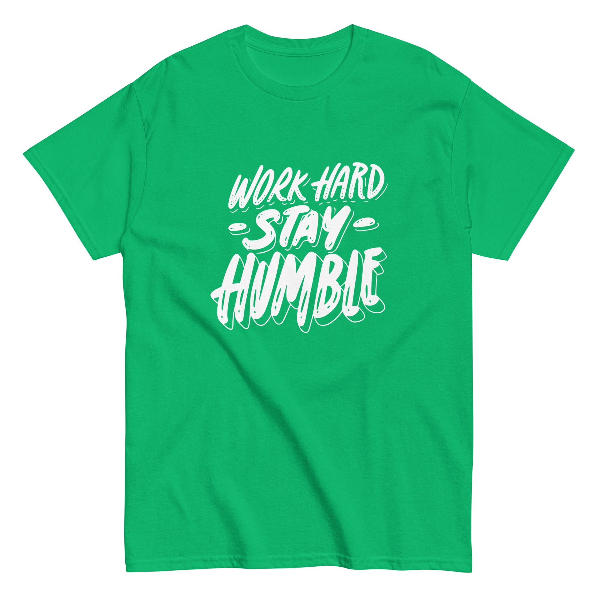Work Hard Stay Humble Unisex Classic tee
