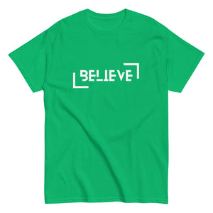 BELIEVE Unisex T-Shirt - Positive Affirmation Tee