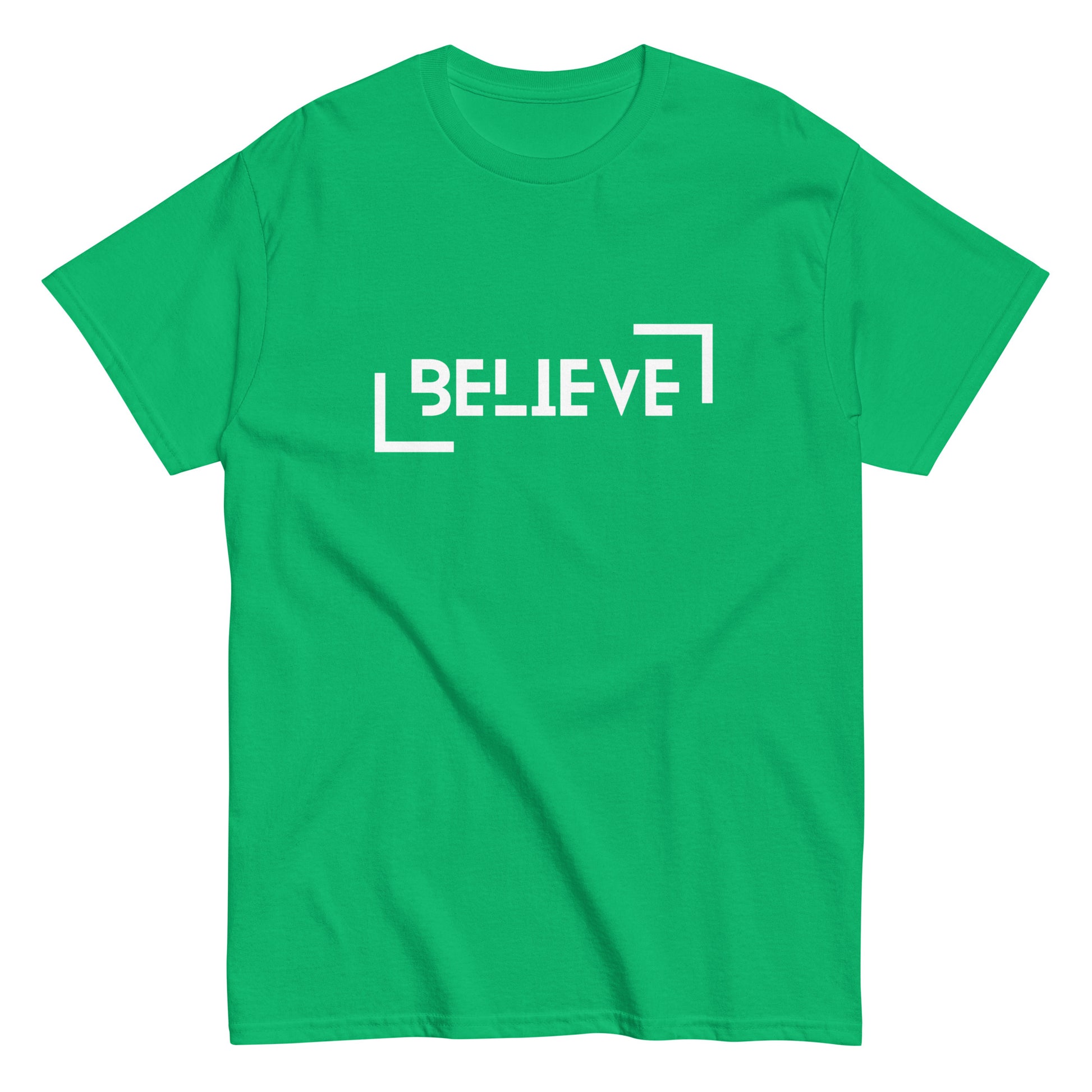 BELIEVE Unisex T-Shirt - Positive Affirmation Tee