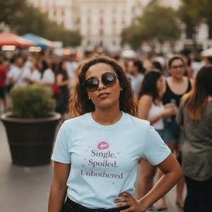 Single • Spoiled • Unbothered Tee