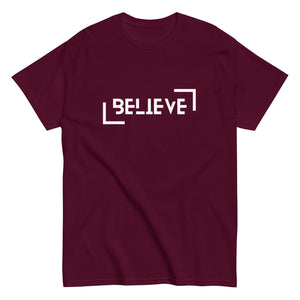 BELIEVE Unisex T-Shirt - Positive Affirmation Tee