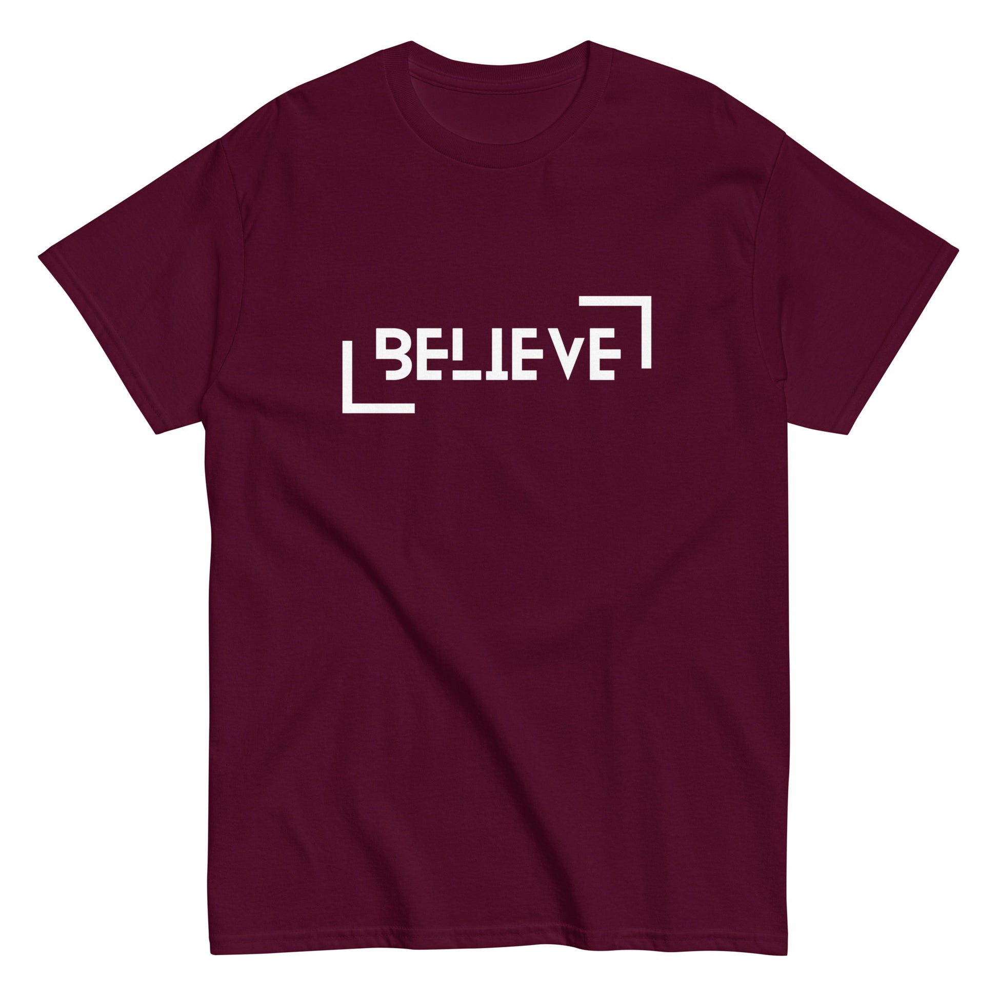 BELIEVE Unisex T-Shirt - Positive Affirmation Tee