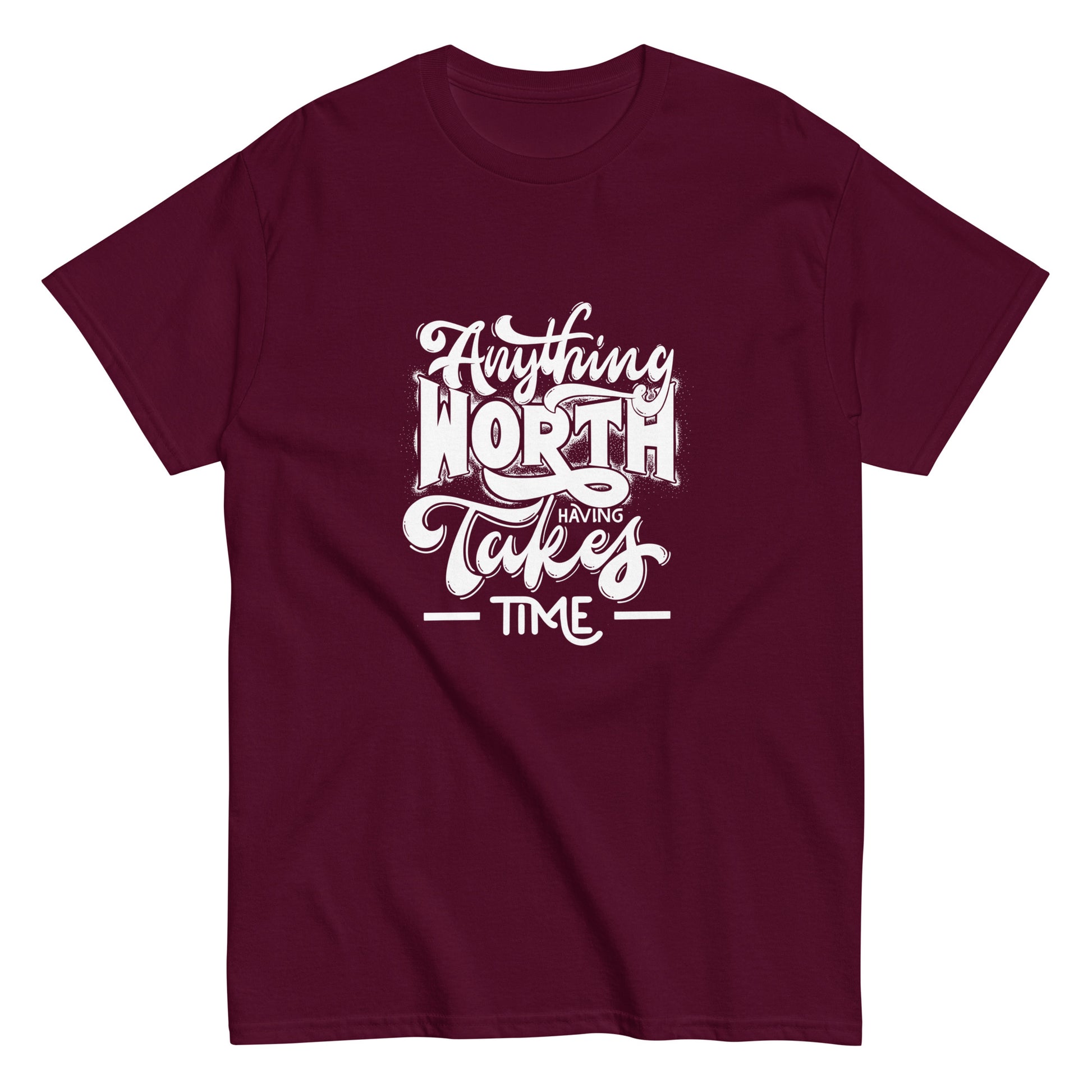 Takes Time Motivational Tee