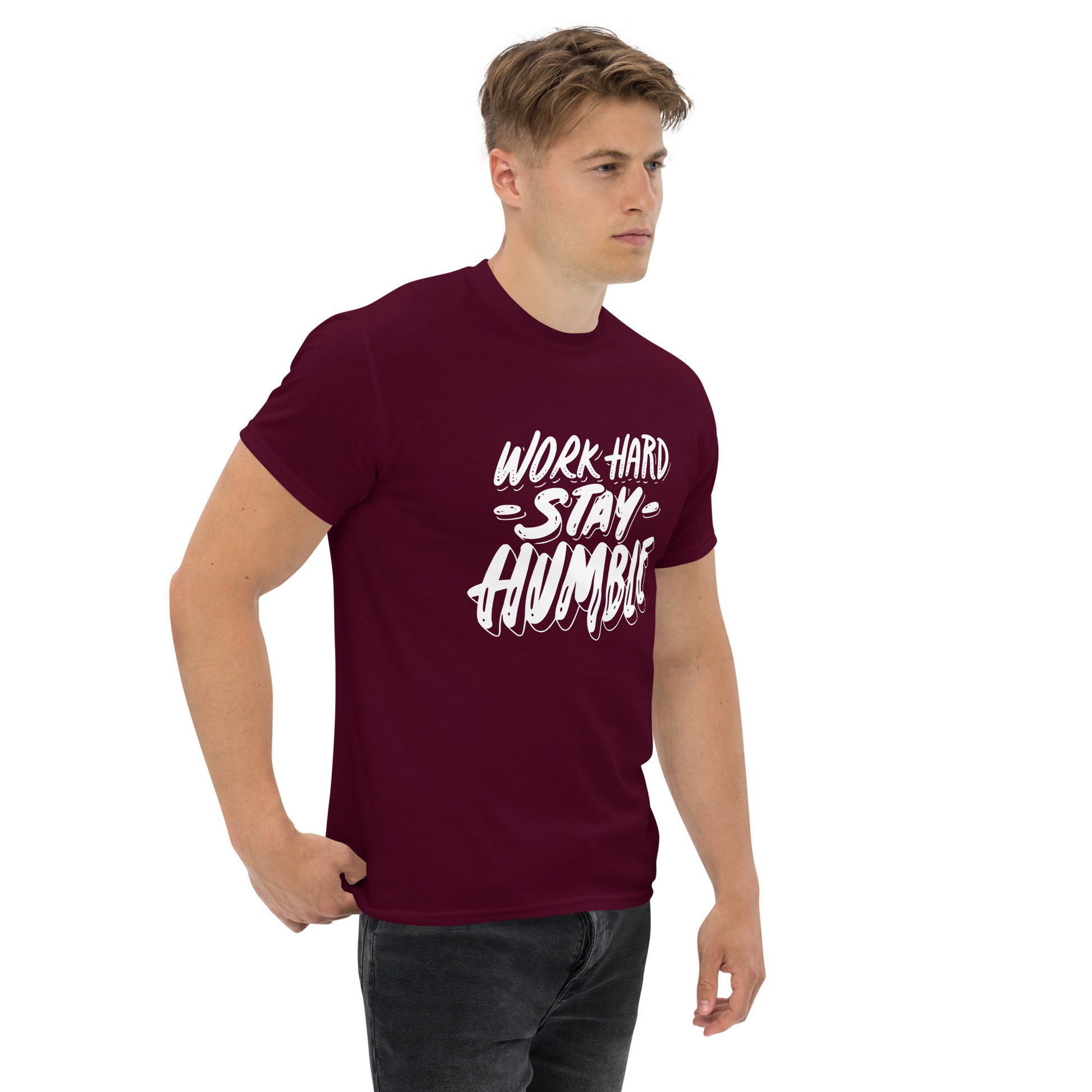 Work Hard Stay Humble Unisex Classic tee